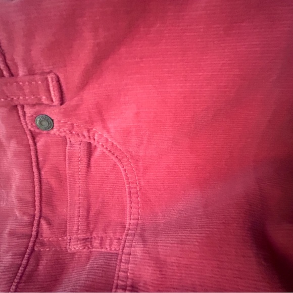 New Talbots Corduroy pants Dusty Rose Pink SZ 8 Straight Leg - Picture 7 of 7